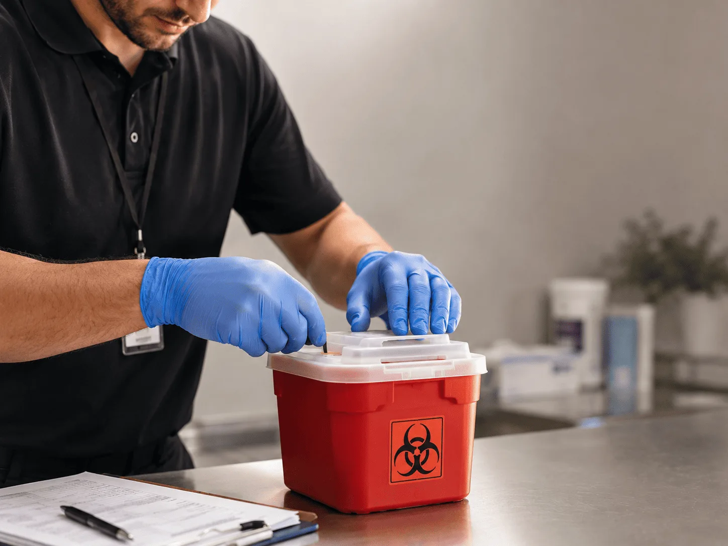 Why choose Sharps Waste Disposal in Smyer, TX